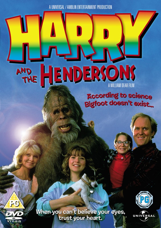 Harry And The Hendersons 1987 Dvdrip