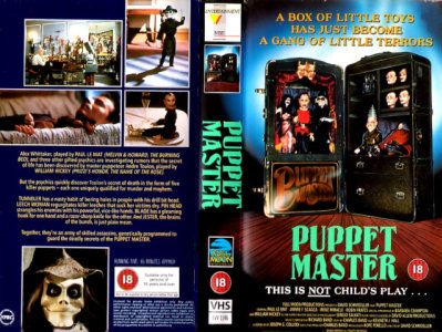 Puppet Master Unrated 1989 Dvdrip Xvid Lividity